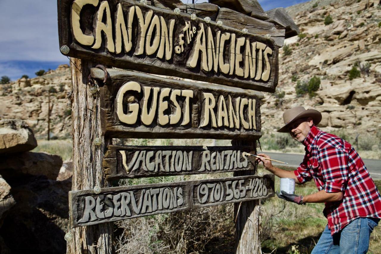 Canyon Of The Ancients Guest Ranch 코테즈 외부 사진